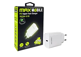 Max Mobile Strujni punjač PD TR-286 - 27 W