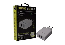 Max Mobile USB Adapter QC3