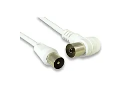 Max Power Antenski M/F kabl 1,5 m - Beli