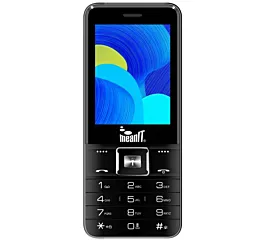 Meanit Mobilni telefon F2 Max-Crni