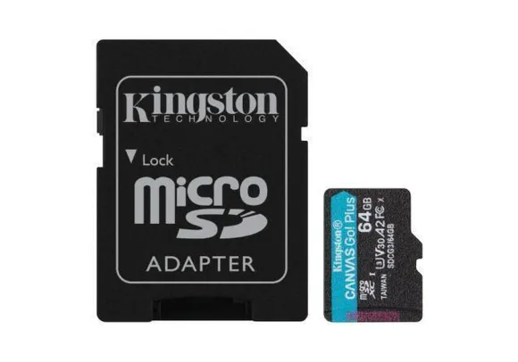 Memorijska kartica SDCG3/64GB 64GB microSDXC Canvas Go Plus 170R A2 U3 V30 Card + ADP