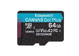 Memorijska kartica SDCG3/64GBSP 64GB microSDXC Canvas Go Plus 170R A2 U3 V30 Single Pack w/o ADP