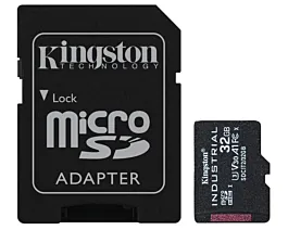 Memorijska kartica SDCIT2/32GB 32GB microSDHC Industrial C10 A1 pSLC Card + SD Adapter