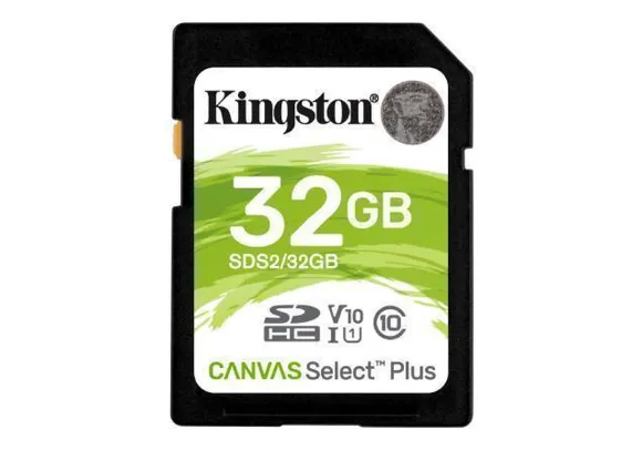 Memorijska kartica SDS2/32GB 32GB SDHC Canvas Select Plus 100R C10 UHS-I U1 V10