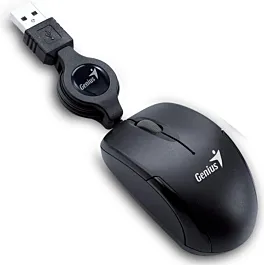 Miš Genius MICRO TRAVELER BLACK