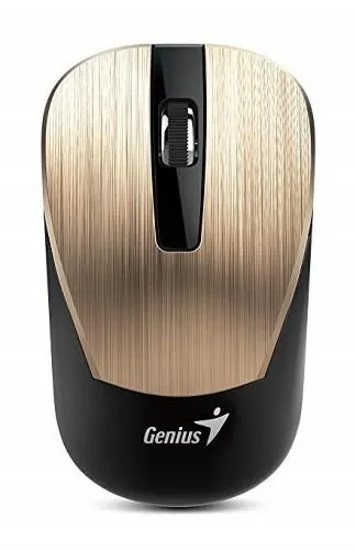 Miš USB Genius NX-7015 Optički1600dpi, Wireless Gold  blister-