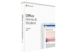 Microsoft Office Home and Student 2019 English CEE Medialess - 79G-05187