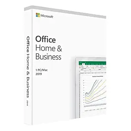MICROSOFT Office paket Home and Business 2019, English only, medialess