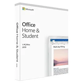 MICROSOFT Office paket Home and Student 2019, English only, medialess