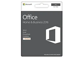 Microsoft Office paket Mac Home & Business 2016 1PK Medialess / Engleska verzija