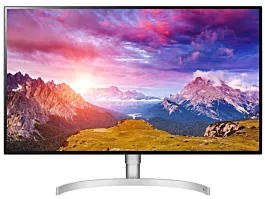Monitor LG 32UL950-W 31.5"/IPS/3840x2160/60Hz/5ms GtG/HDMI,DP,USB,Thunderbolt/visina/srebrna