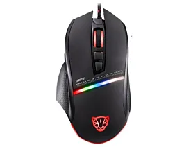 Motospeed Žičani miš V10 - Crni