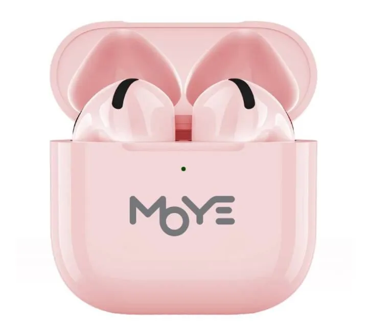Moye Bežične bubice (TWS) Aurras 3 Lite Pink
