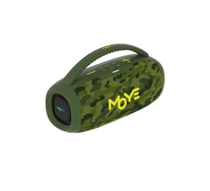 Moye Bluetooth zvučnik Beat Go - Zeleni