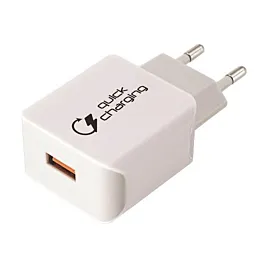 MS Kućni punjač ADVANCE QC 3.0 WALL