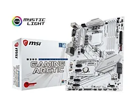 MSI Matična ploča B360 GAMING ARCTIC