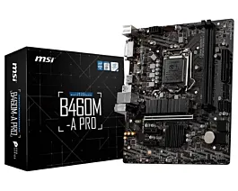 MSI Matična ploča B460M-A PRO