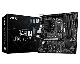 MSI Matična ploča B460M PRO-VDH Wi-Fi