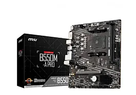 MSI Matična ploča B550M-A PRO