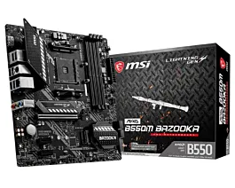 MSI Matična ploča MAG B550M BAZOOKA