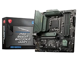MSI Matična ploča MAG B660M BAZOOKA