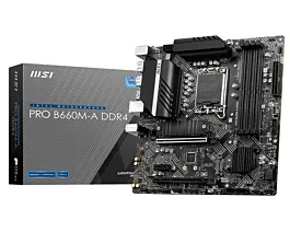MSI Matična ploča PRO B660M-A DDR4