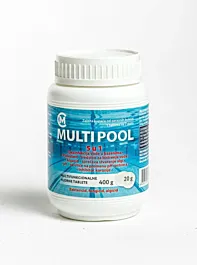 Multicommerce Sredstvo za bazene Multi Pool 5 u 1 20 g - 400 g