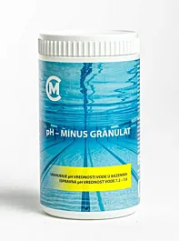 Multicommerce Sredstvo za bazene pH Minus granulat - 1,5 kg