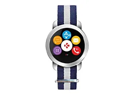 MyKronoz Smart sat ZeCircle2 Premium flat - Srebrni