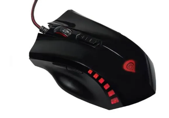Natec Genesis Žičani miš GX66