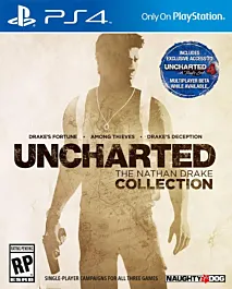 Naughty Dog Igrica za PS4 Uncharted Collection