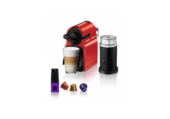 Nespresso Aparat za kafu Inissia-Crveni