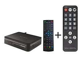 New Digital Set-top box T2 HD 01 Senior