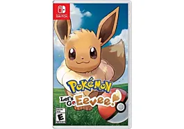 Nintendo Igrica Switch Pokemon Eevee