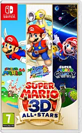 Nintendo Igrica za Switch Super Mario 3D All-Stars