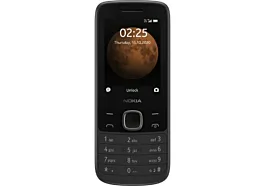 Nokia 225 4G - 128 MB - Crna