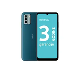 Nokia G22 4GB/128GB - Plavi