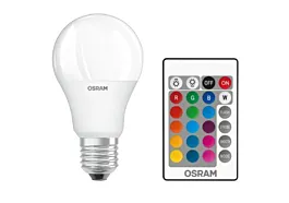 Osram LED sijalica RGBW E27, 9 W, 2700 K