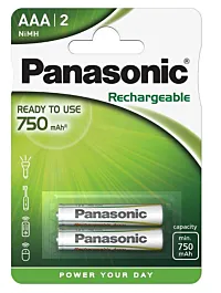 PANASONIC Baterije HHR-4MVE/2BC
