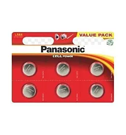 PANASONIC Baterije LR-44 EL/6BP