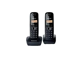 Panasonic Bežični telefon KX-TGB612FXB Duo - Crni
