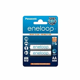 Panasonic Eneloop BK-3MCCE/2BE Punjiva baterija, AA, 1900mAh, 2/1