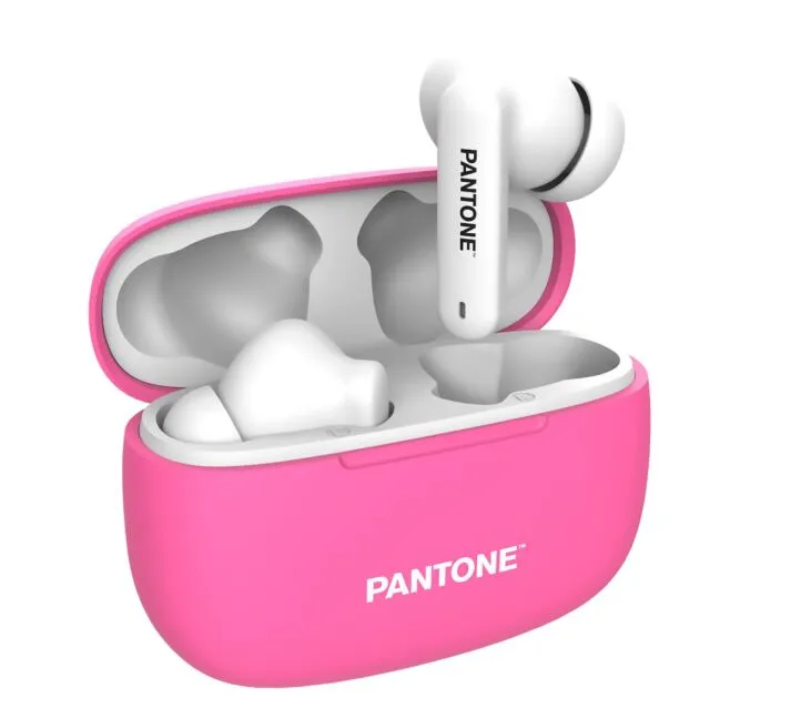 Pantone Bežične bubice PT-TWS008R - Roze