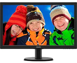 PHILIPS 24" LED LCD monitor 243V5LSB