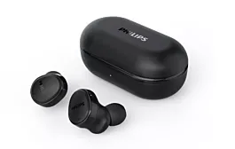 Philips Bežične bubice sa mikrofonom TAT4556BK/00 - Crne