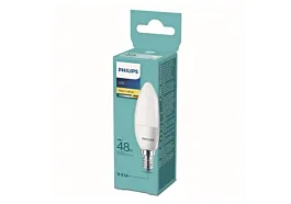 Philips LED sijalica E14 / 6 W / 2700K