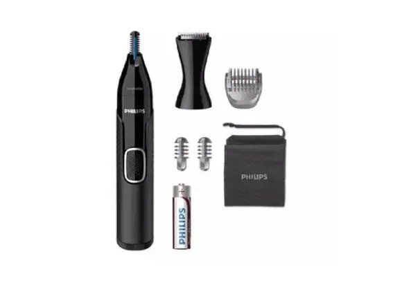 Philips Trimer za nos, uši i obrve NT5650/16 - Crni