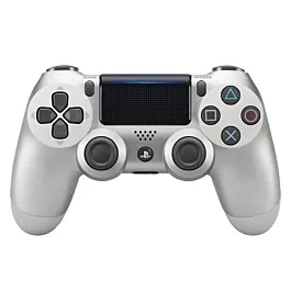 PLAYSTATION Kontroler PS4 DS CONTROLLER SILVER