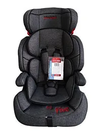 PRIMEBEBE Auto sedište FIVE BLACK