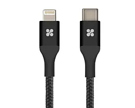 Promate USB kabl 1,2 m  - Crni